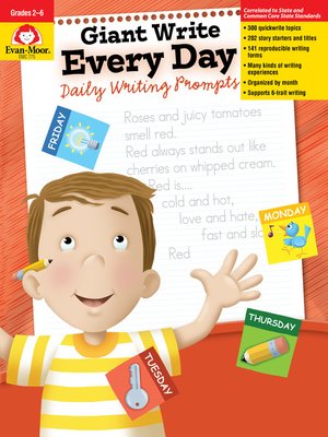 cover image of Giant Write Every Day